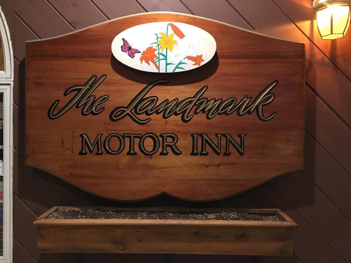 Landmark Motor Inn Glens Falls Exterior foto